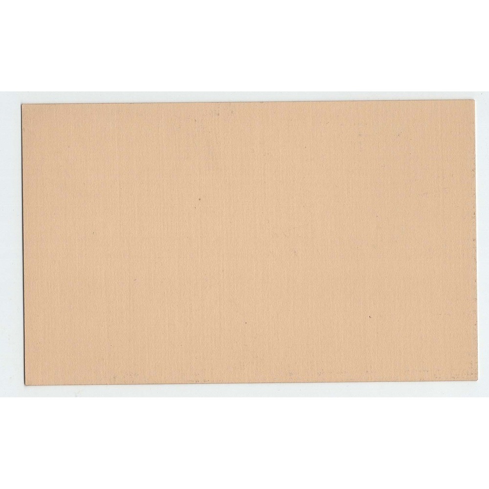 Vintage Blank Place Card Victorian Woman Illustration Tan Cardstock 5.4x3.4in - Picture 2 of 2